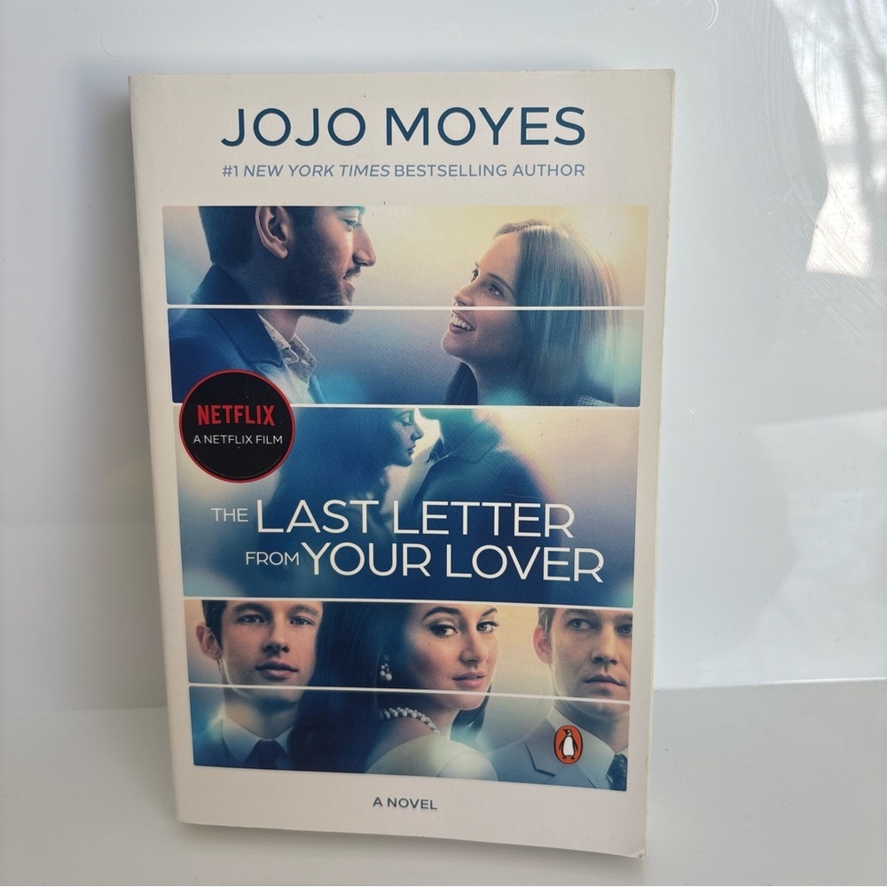 π 3/$25 π The Last Letter from Your Lover By JoJo Moyes Book